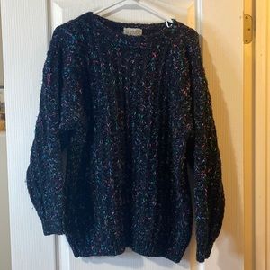 Eaton Attitude Vintage knit sweater Sz Lrg